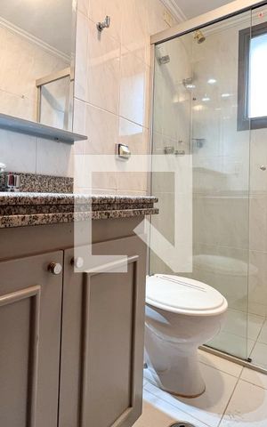 Apartamento para alugar com 160m², 4 quartos e 3 vagasBanheiro Social
