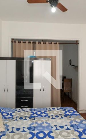Studio para alugar com 36m², 1 quarto e sem vaga Studio para alugar com 36m², 1 quarto e sem vagaQuarto