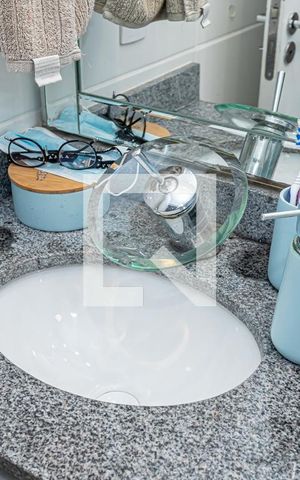 Apartamento à venda com 64m², 3 quartos e 1 vaga Apartamento à venda com 64m², 3 quartos e 1 vagaBanheiro Social