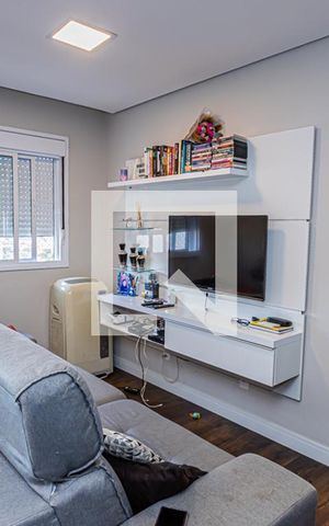 Apartamento à venda com 64m², 3 quartos e 1 vaga Apartamento à venda com 64m², 3 quartos e 1 vagaSala 2