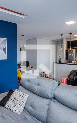 Apartamento à venda com 64m², 3 quartos e 1 vaga Apartamento à venda com 64m², 3 quartos e 1 vagaSala 2