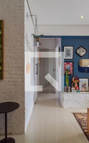Apartamento à venda com 57m², 2 quartos e 1 vaga Apartamento à venda com 57m², 2 quartos e 1 vagaSala