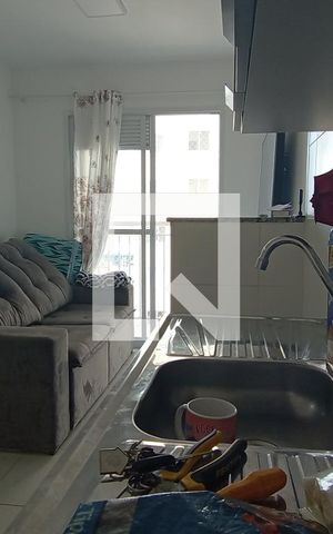 Apartamento à venda com 32m², 1 quarto e sem vaga Apartamento à venda com 32m², 1 quarto e sem vagaCozinha