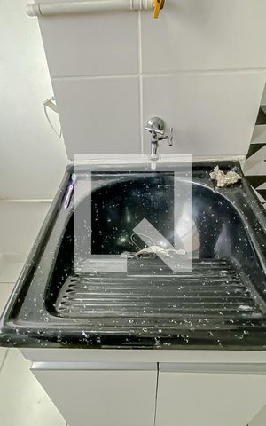 Apartamento à venda com 43m², 2 quartos e sem vaga Apartamento à venda com 43m², 2 quartos e sem vagaDetalhe Lavanderia