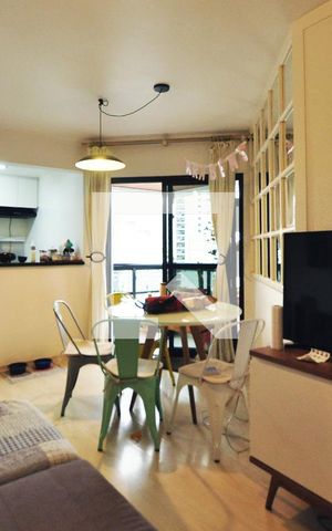 Apartamento para alugar com 59m², 2 quartos e 2 vagas Apartamento para alugar com 59m², 2 quartos e 2 vagasSala