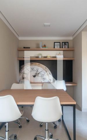 Apartamento à venda com 32m², 2 quartos e sem vagaSala de Estudos