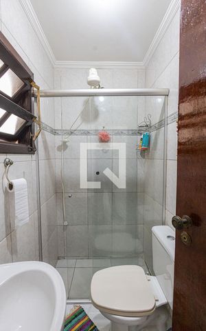 Casa à venda com 80m², 2 quartos e sem vagaBanheiro Social