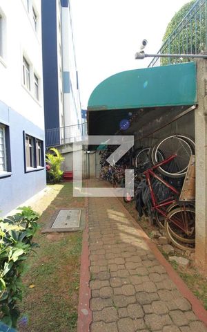 Apartamento para alugar com 45m², 2 quartos e 1 vagaÁrea comum