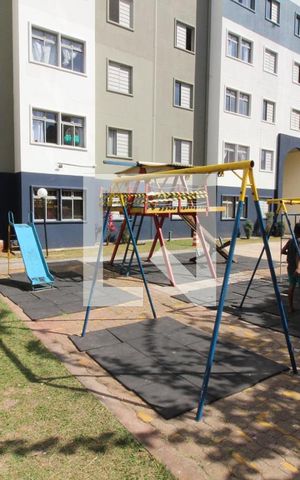 Apartamento para alugar com 45m², 2 quartos e 1 vagaÁrea comum