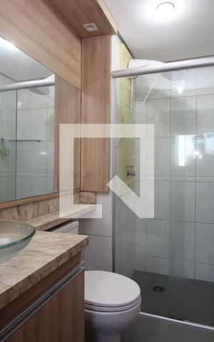 Apartamento à venda com 40m², 1 quarto e 1 vagaBanheiro da Suíte