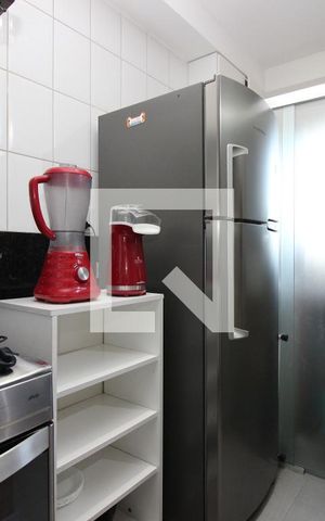 Apartamento à venda com 40m², 1 quarto e 1 vagaCozinha