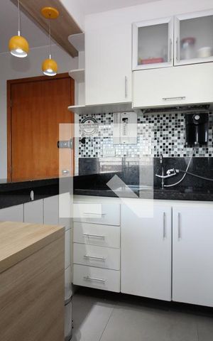 Apartamento à venda com 40m², 1 quarto e 1 vagaCozinha