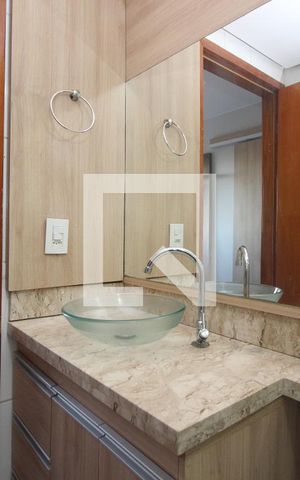 Apartamento à venda com 40m², 1 quarto e 1 vagaBanheiro da Suíte