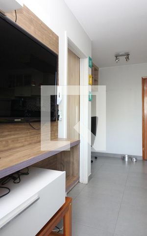 Apartamento à venda com 40m², 1 quarto e 1 vagaSala