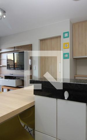 Apartamento à venda com 40m², 1 quarto e 1 vagaCozinha