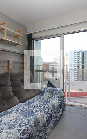 Apartamento à venda com 40m², 1 quarto e 1 vagaSala