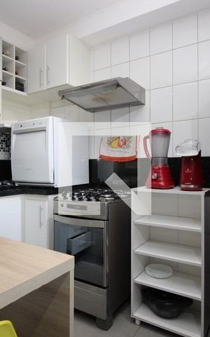 Apartamento à venda com 40m², 1 quarto e 1 vagaCozinha