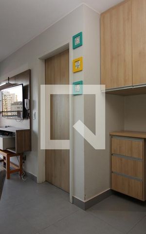 Apartamento à venda com 40m², 1 quarto e 1 vagaSala