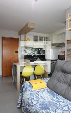 Apartamento à venda com 40m², 1 quarto e 1 vagaSala
