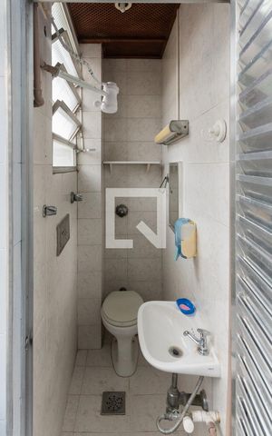 Apartamento à venda com 89m², 2 quartos e sem vagaBanheiro de Serviço