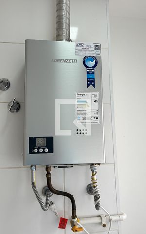 Apartamento à venda com 49m², 1 quarto e 1 vaga Apartamento à venda com 49m², 1 quarto e 1 vagaDetalhe da area de serviço