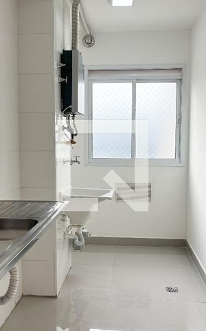 Apartamento à venda com 49m², 1 quarto e 1 vaga Apartamento à venda com 49m², 1 quarto e 1 vagaCozinha e Área de Serviço
