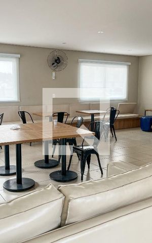 Apartamento à venda com 49m², 1 quarto e 1 vaga Apartamento à venda com 49m², 1 quarto e 1 vagaÁrea comum - Salão de festas