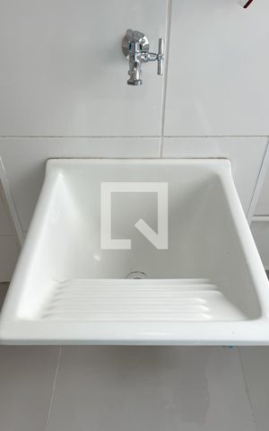 Apartamento à venda com 49m², 1 quarto e 1 vaga Apartamento à venda com 49m², 1 quarto e 1 vagaDetalhe da area de serviço