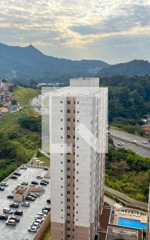 Apartamento à venda com 49m², 1 quarto e 1 vaga Apartamento à venda com 49m², 1 quarto e 1 vagaVista da área de serviço