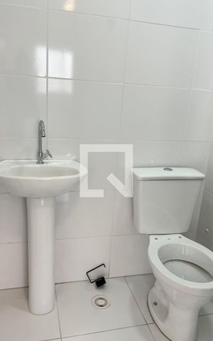 Apartamento à venda com 49m², 1 quarto e 1 vaga Apartamento à venda com 49m², 1 quarto e 1 vagaBanheiro Corredor