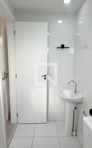Apartamento à venda com 49m², 1 quarto e 1 vaga Apartamento à venda com 49m², 1 quarto e 1 vagaBanheiro da Suíte