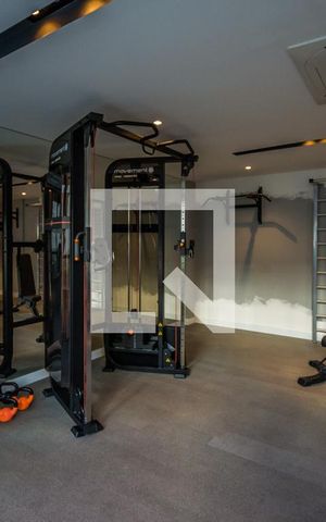 Apartamento à venda com 66m², 2 quartos e 1 vaga Apartamento à venda com 66m², 2 quartos e 1 vagaÁrea comum - Academia