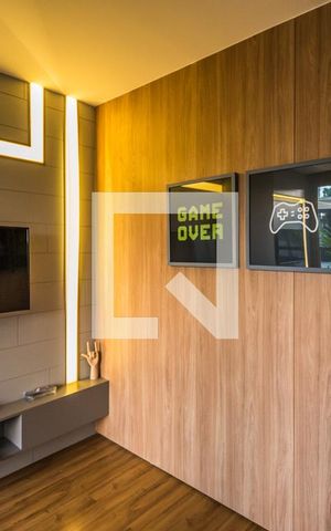 Apartamento à venda com 66m², 2 quartos e 1 vaga Apartamento à venda com 66m², 2 quartos e 1 vagaSalão de jogos