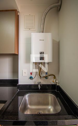 Apartamento à venda com 66m², 2 quartos e 1 vaga Apartamento à venda com 66m², 2 quartos e 1 vagaCozinha e Área de Serviço