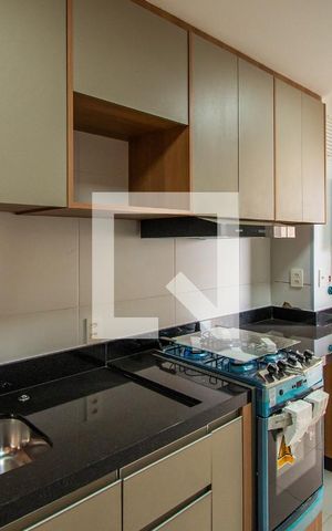 Apartamento à venda com 66m², 2 quartos e 1 vaga Apartamento à venda com 66m², 2 quartos e 1 vagaCozinha e Área de Serviço