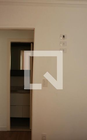 Apartamento à venda com 45m², 1 quarto e 1 vagaQuarto