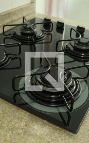 Apartamento à venda com 45m², 1 quarto e 1 vagaCozinha