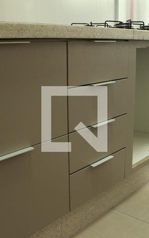 Apartamento à venda com 45m², 1 quarto e 1 vagaCozinha