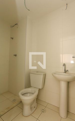 Apartamento à venda com 38m², 1 quarto e sem vaga Apartamento à venda com 38m², 1 quarto e sem vagaBanheiro da Suíte