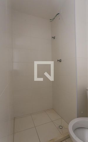 Apartamento à venda com 38m², 1 quarto e sem vaga Apartamento à venda com 38m², 1 quarto e sem vagaBanheiro da Suíte