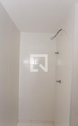 Apartamento à venda com 38m², 1 quarto e sem vaga Apartamento à venda com 38m², 1 quarto e sem vagaBanheiro da Suíte