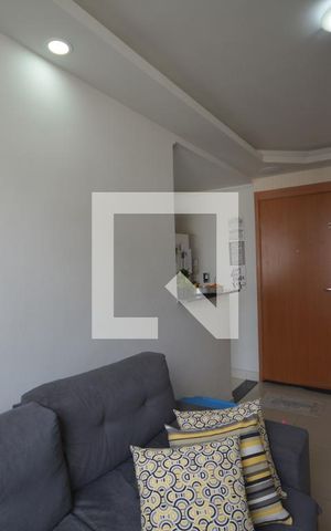 Apartamento à venda com 50m², 2 quartos e 1 vagaSala