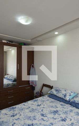 Apartamento à venda com 50m², 2 quartos e 1 vagaQuarto 2