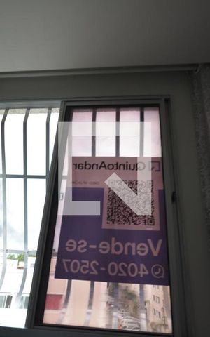 Apartamento à venda com 50m², 2 quartos e 1 vagaVista do Quarto 1 Foto da placa