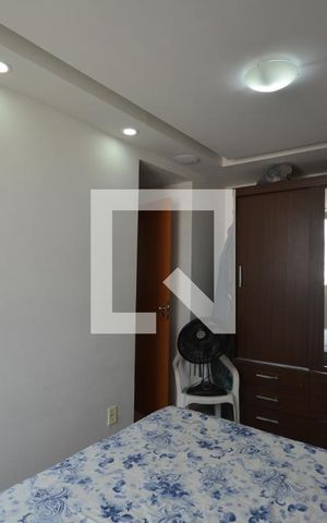 Apartamento à venda com 50m², 2 quartos e 1 vagaQuarto 2