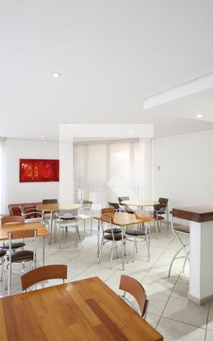 Studio para alugar com 31m², 1 quarto e 1 vagaSalão de Festas