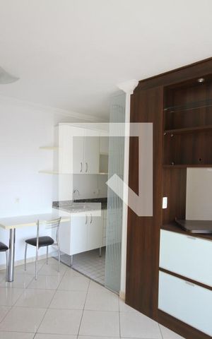 Studio para alugar com 31m², 1 quarto e 1 vagaSala