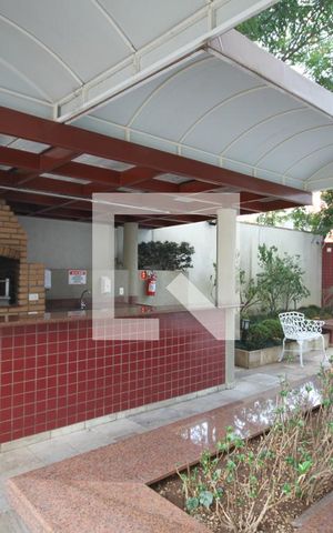 Studio para alugar com 31m², 1 quarto e 1 vagaChurrasqueira