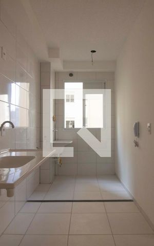 Apartamento à venda com 47m², 2 quartos e sem vagaCozinha e Área de Serviço