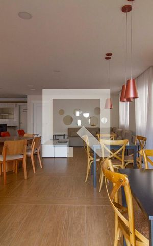 Apartamento à venda com 47m², 2 quartos e sem vagaÁrea comum - Salão de festas